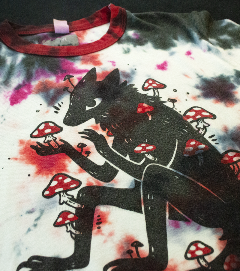 7 • Foxshroom • Medium Ringer Tee