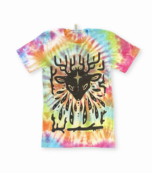 82 • Antlers • XS Unisex Tee