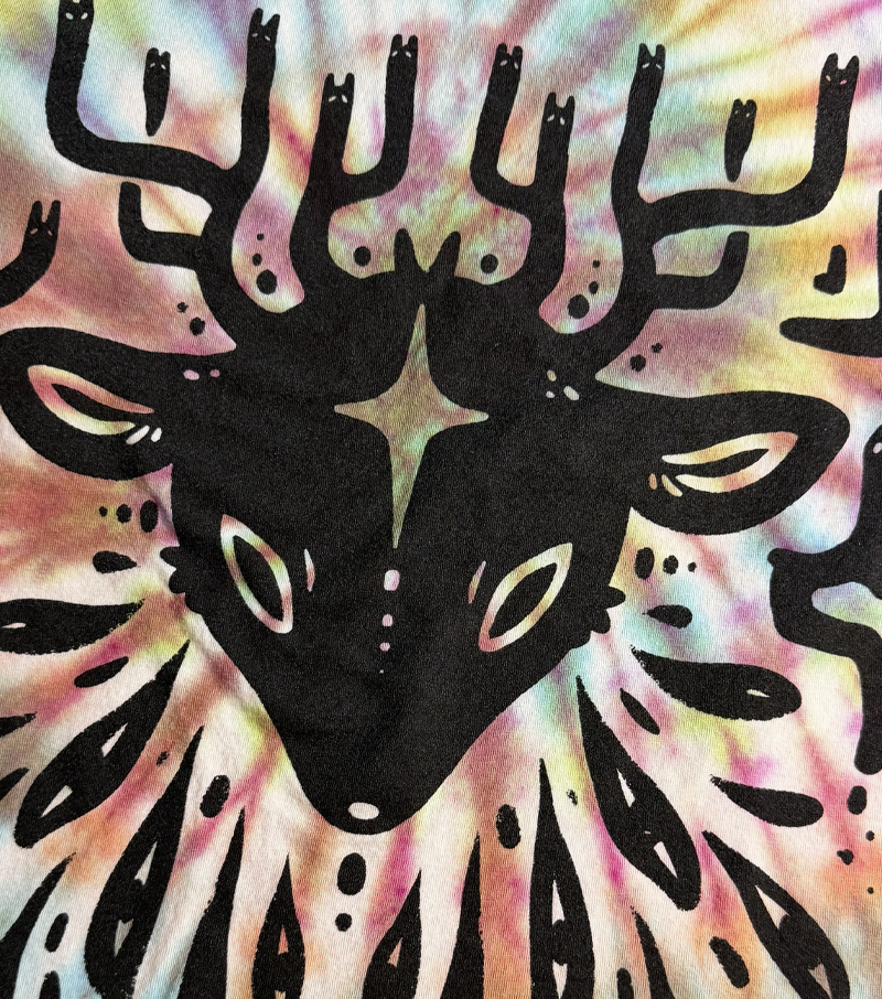 82 • Antlers • XS Unisex Tee