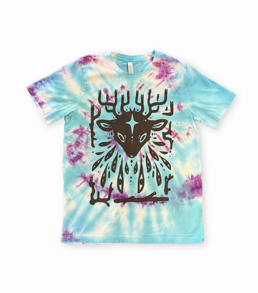 84 • Antlers • Large Unisex Tee