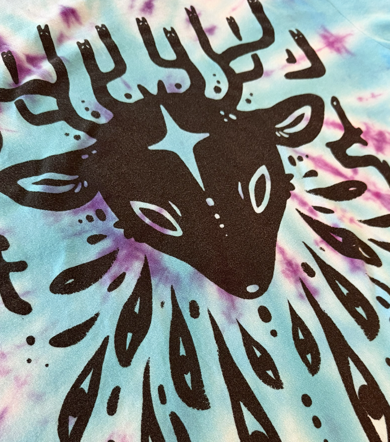 84 • Antlers • Large Unisex Tee