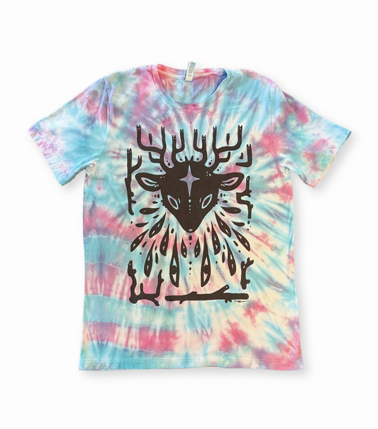 85 • Antlers • Large Unisex Tee