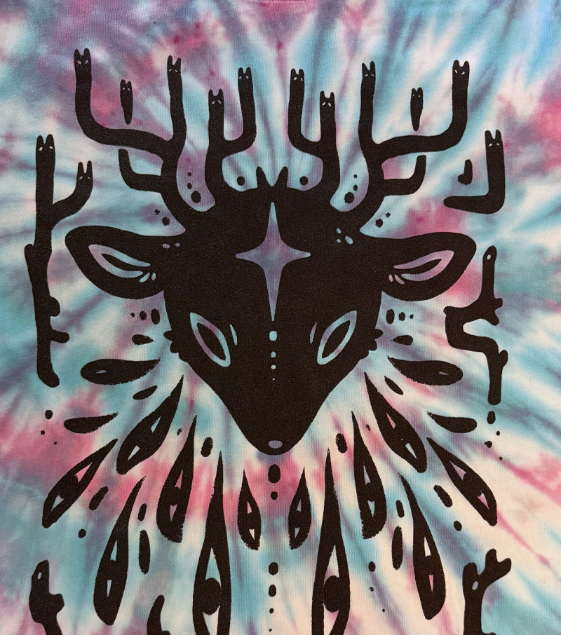 85 • Antlers • Large Unisex Tee