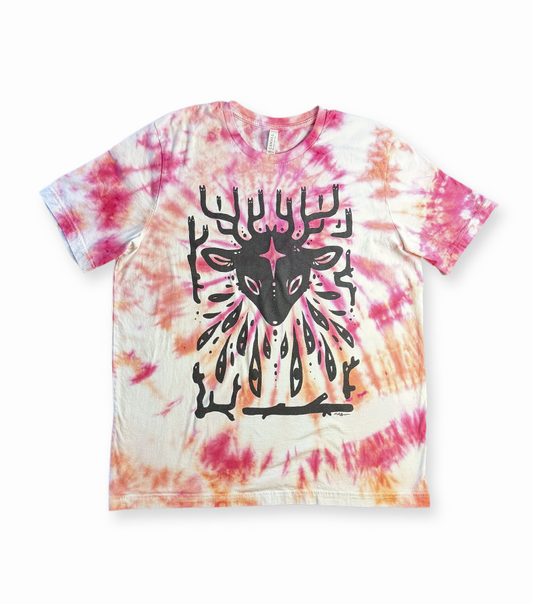 86 • Antlers • Extra Large Unisex Tee