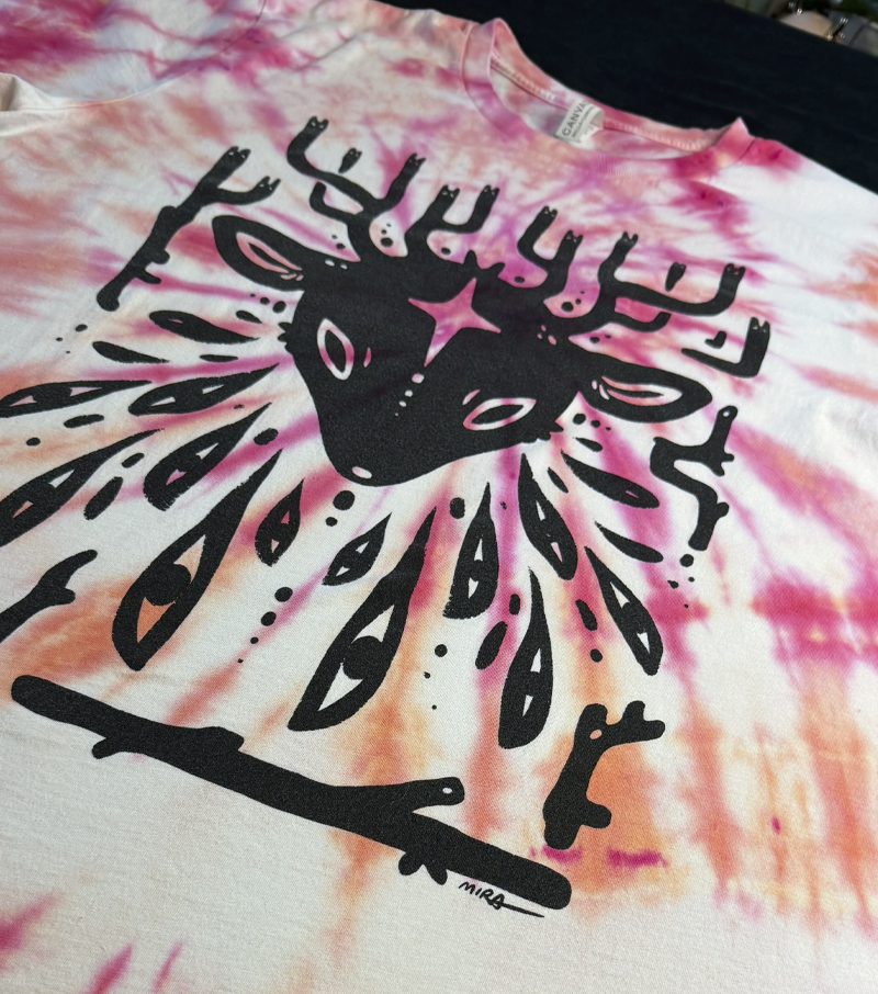 86 • Antlers • Extra Large Unisex Tee