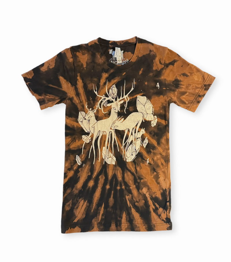 89 • Space Minerals • Extra Small Unisex Tee
