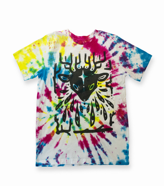 8 • Antlers • Medium Unisex Tee