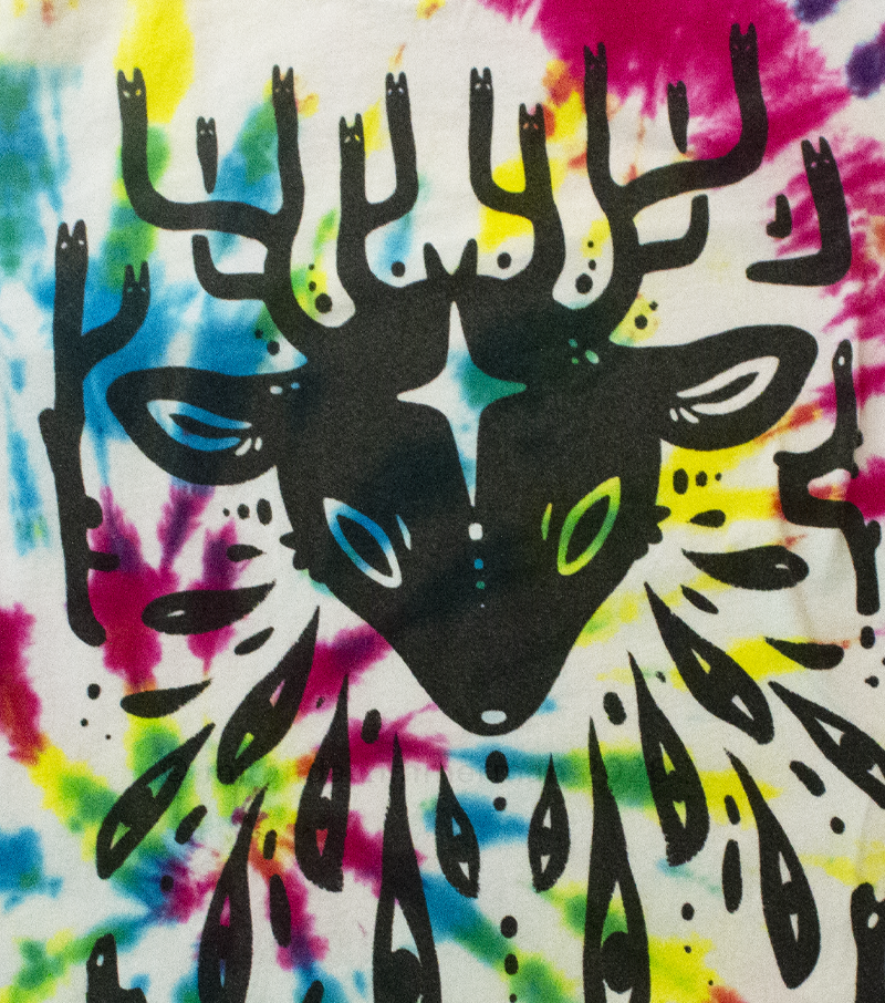 8 • Antlers • Medium Unisex Tee