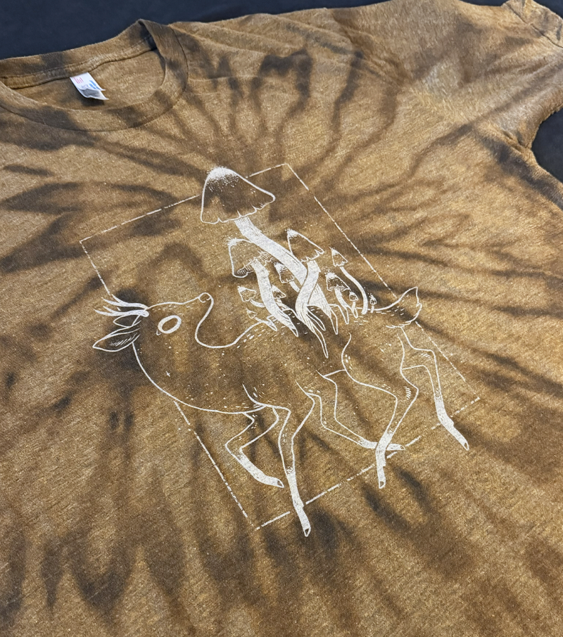 90 • Cordyceps • Extra Large Unisex Tee