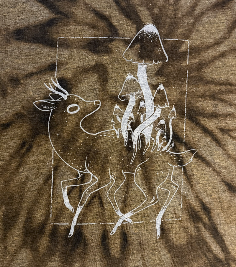 90 • Cordyceps • Extra Large Unisex Tee