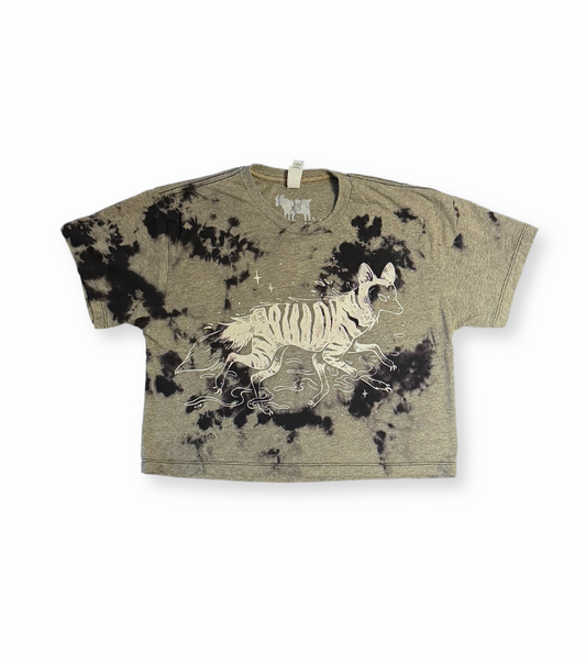 93 • Wild Dog • Extra Small Cropped Tee