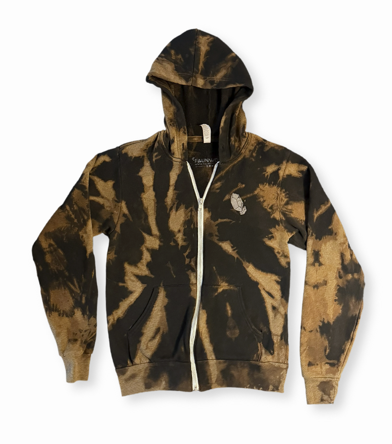 98 • Serpentine • Small Unisex Zip Hoodie