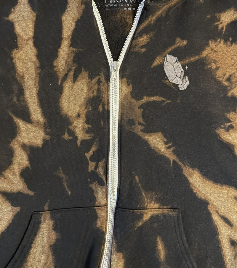98 • Serpentine • Small Unisex Zip Hoodie