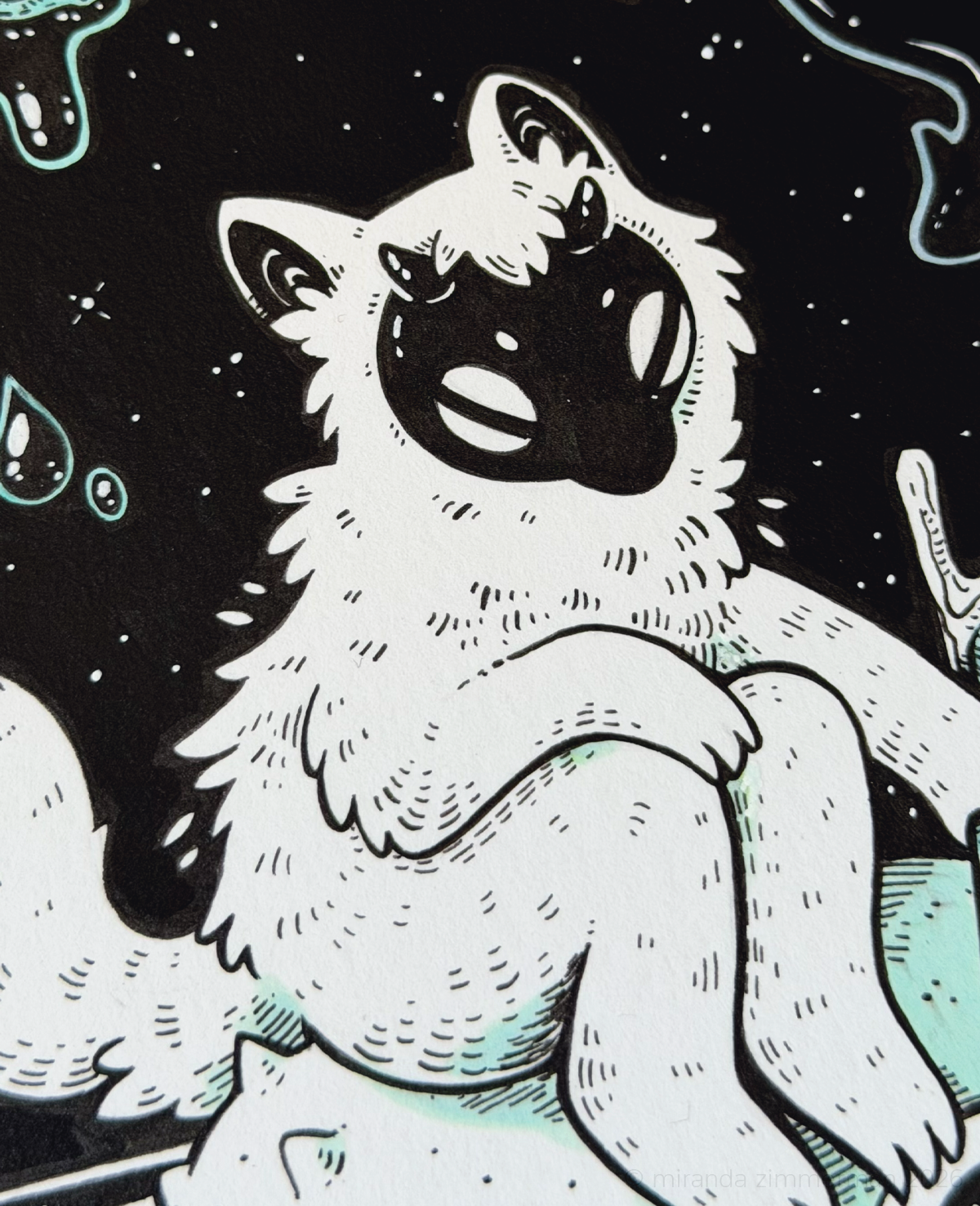 Adrift ✦ Original Illustration
