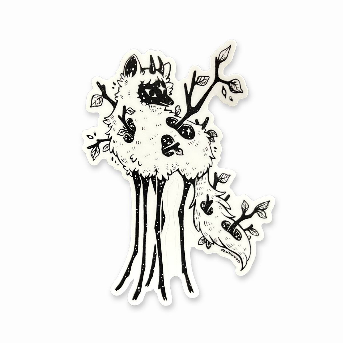 Branches  ✦ Matte Vinyl Sticker