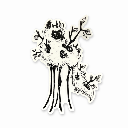 Branches  ✦ Matte Vinyl Sticker