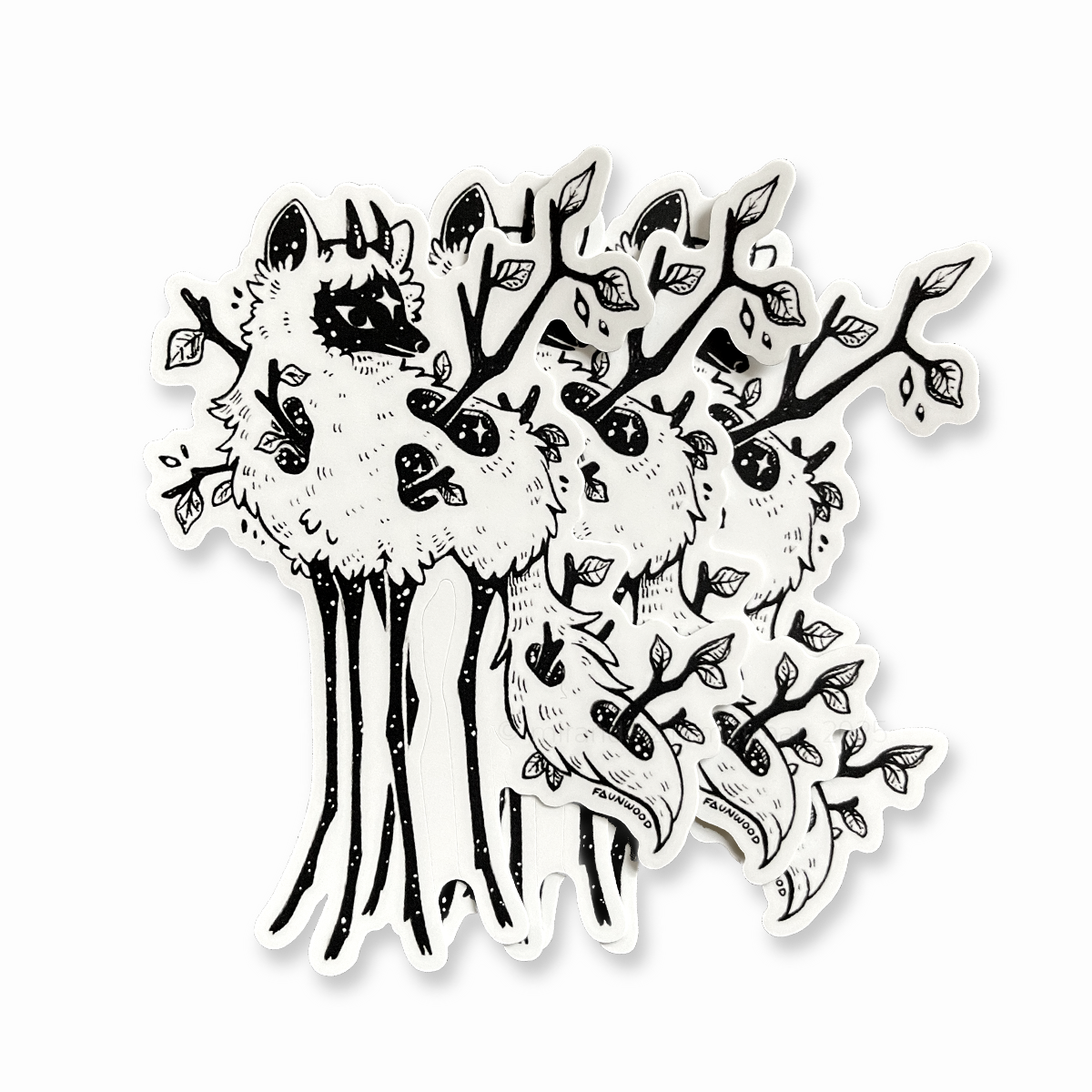 Branches  ✦ Matte Vinyl Sticker