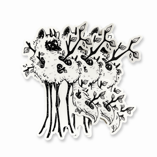 Branches  ✦ Matte Vinyl Sticker