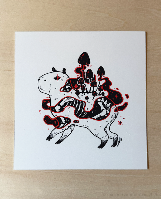 Mushybara ✦ Original Illustration