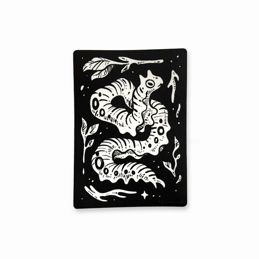 Inklings: Caterpillar  ✦ Matte Vinyl Sticker