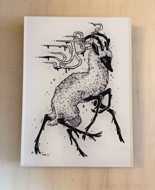 Cloudwalker ✦ Acrylic Print
