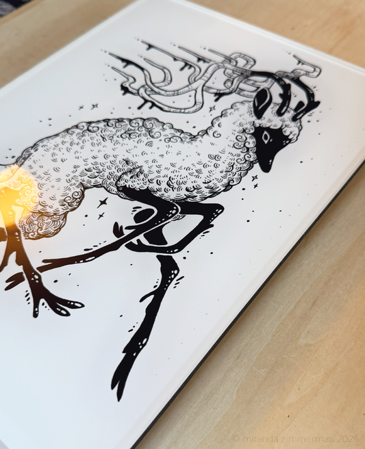 Cloudwalker ✦ Acrylic Print