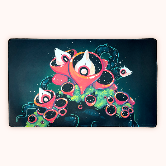 Cup Fungus ✦ TCG Mat