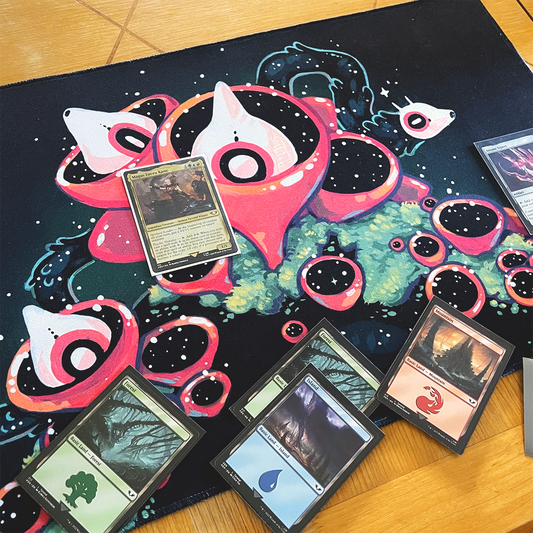 Cup Fungus ✦ TCG Mat