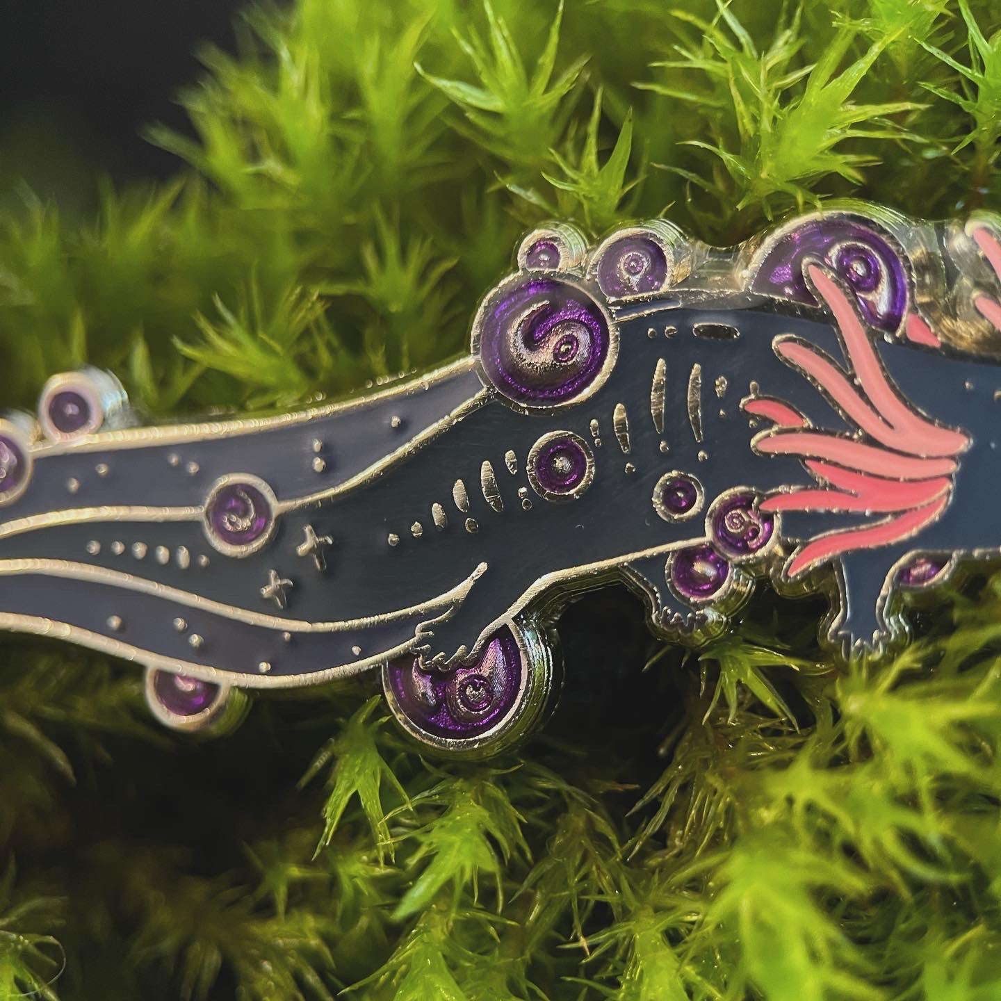 Axolotl ✦ Soft Enamel Pin