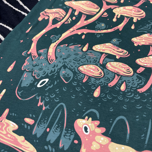 DAMPWOODS ✦ unisex tee
