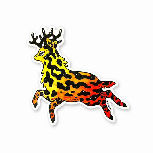 Dart  ✦ Matte Vinyl Sticker