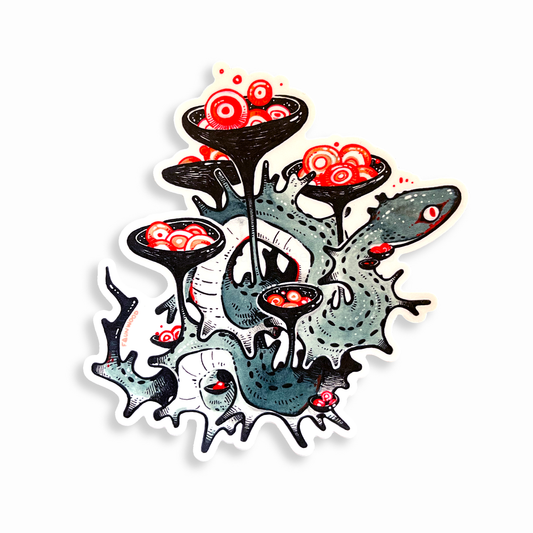 Dragonsnake ✦ Matte Vinyl Sticker