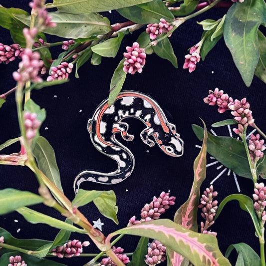 Kaiser's Newt ✦ Hard Enamel Pin