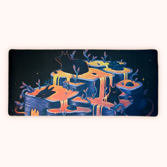 Gene Pools ✧ Desk Mat (Large)