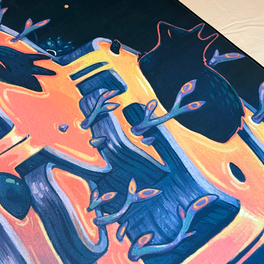 Gene Pools ✧ Desk Mat (Large)
