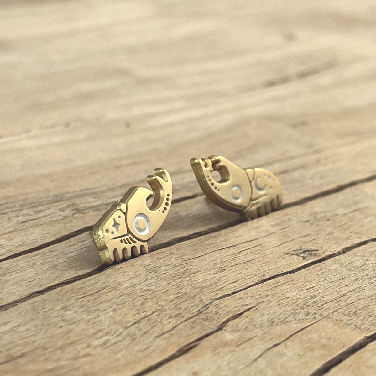 Beetle Squad Mini Pin Set ✦ Gold