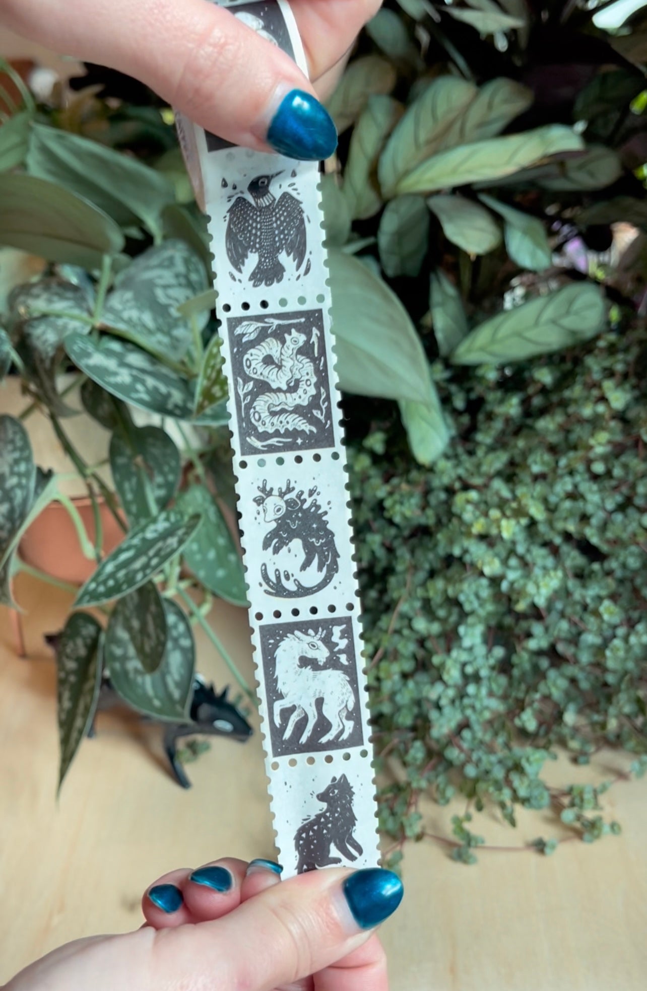 Inklings ✦ Stamp Washi Tape