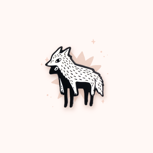 Imposter Pin ✦ Soft Enamel
