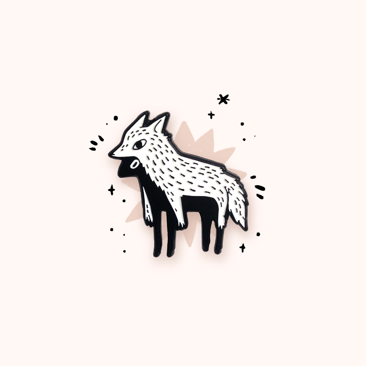 Imposter Pin ✦ Soft Enamel