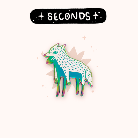 Imposter ✦ Rainbow Pin (Seconds)