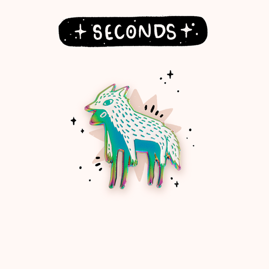 Imposter ✦ Rainbow Pin (Seconds)