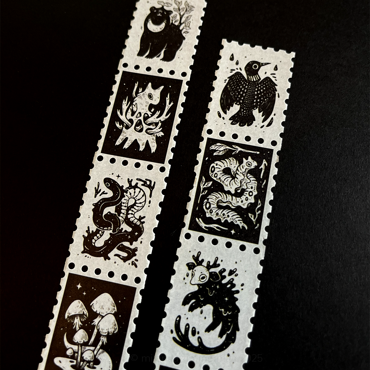 Inklings ✦ Stamp Washi Tape