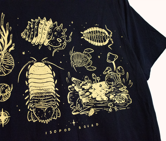 ISOPOD SQUAD ✦ unisex tee