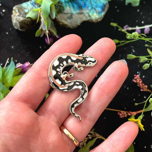 Kaiser's Newt ✦ Hard Enamel Pin