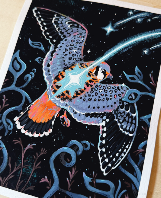 Kestrel ✦ Original Illustration