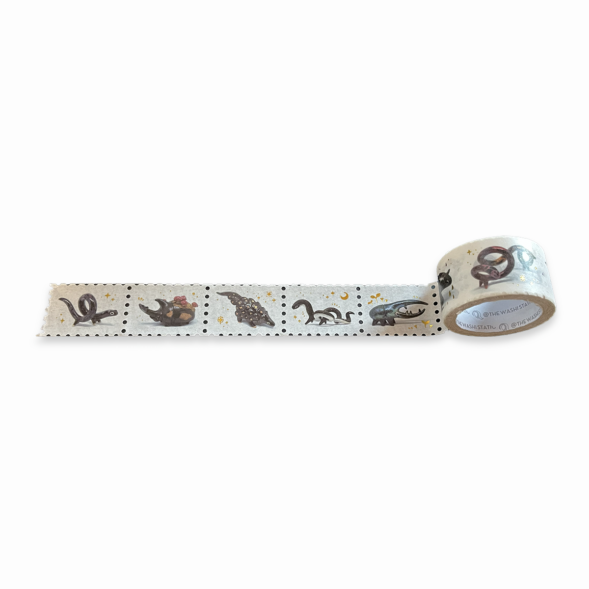 Kiln Fauna ✦ Stamp Washi Tape