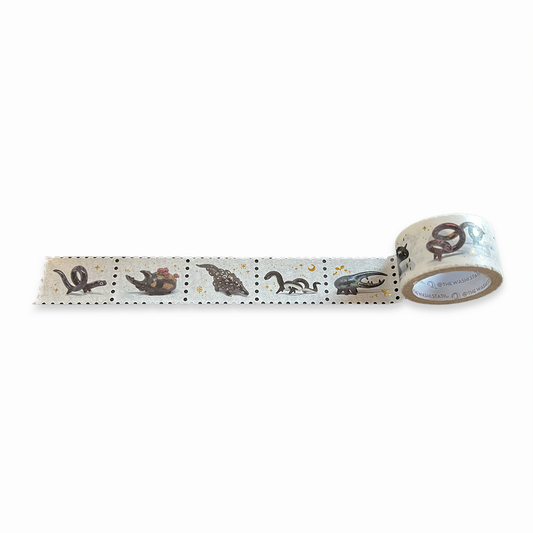 Kiln Fauna ✦ Stamp Washi Tape