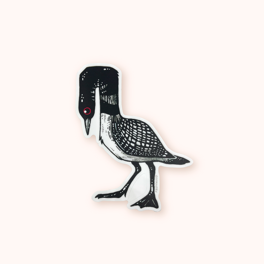 Looon  ✦ Matte Vinyl Sticker