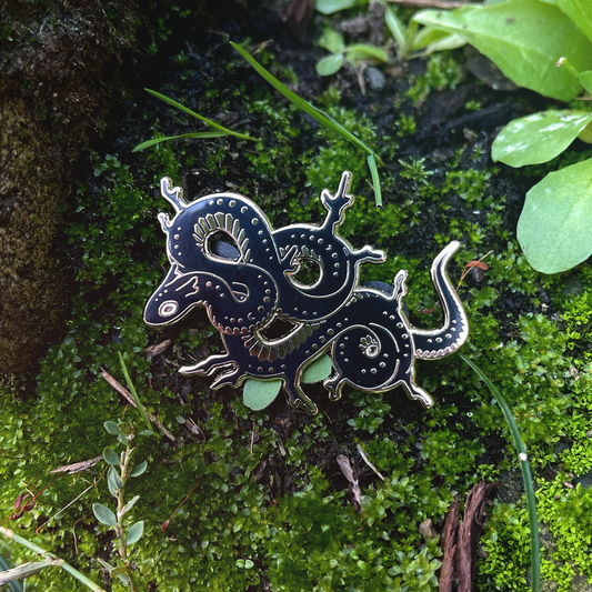 Moonscale ✦ Hard Enamel Pin