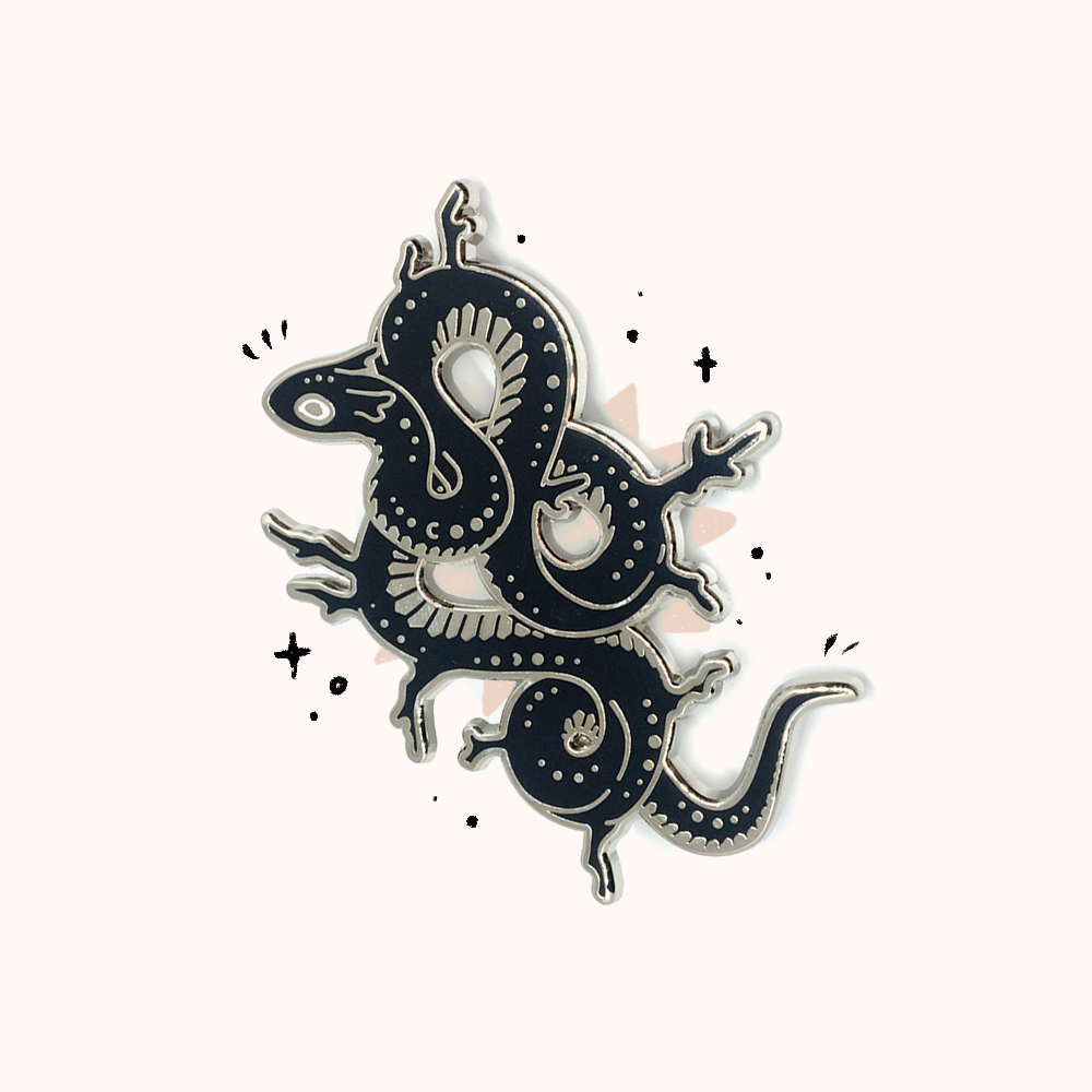 Moonscale ✦ Hard Enamel Pin